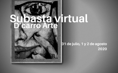 Subasta virtual 31 de Julio 2020