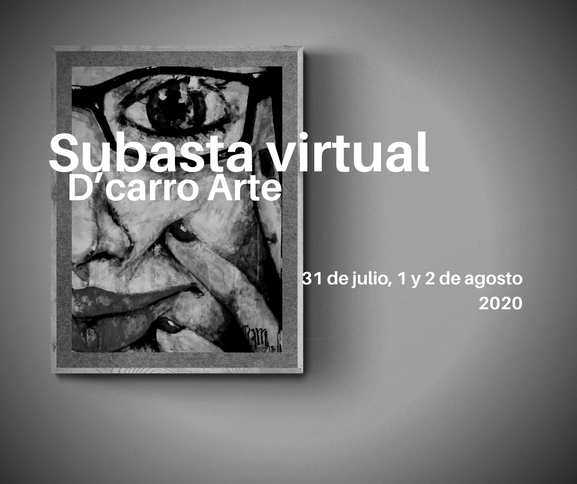 Subasta virtual 31 de Julio 2020