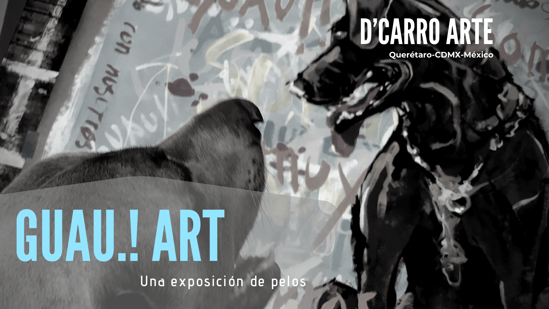 guAu.! Art Nuestra exposición de pelos